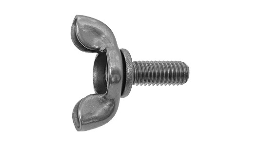 プレス蝶ボルト（三星