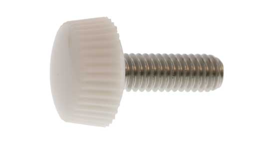 ナイロン化粧ネジ（白（ＮＯ．１