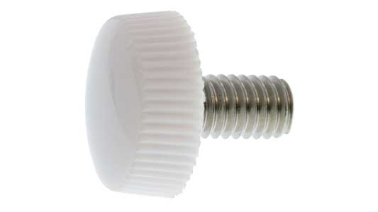 ナイロン化粧ネジ（白（ＮＯ．３