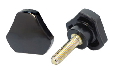 ノブボルト（黒