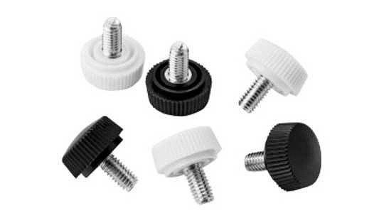 ナイロン化粧ネジ（黒（Ｌ１