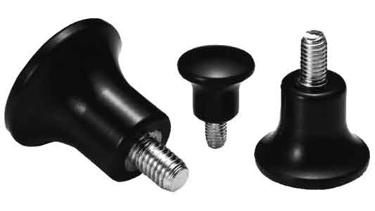 マッシュルームノブ（おねじ