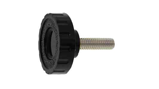 ノブボルト　ＫＲーＢ１（黒