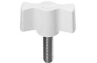 キャンディノブボルト（白