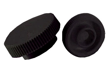 Ｄキャップ（丸型（黒