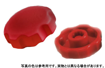 Ｄキャップ（菊型（赤