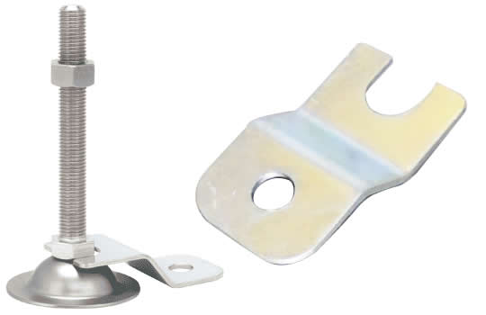 脚止め金具（アジャストボルト用