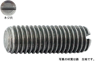 （ー）マイクロ止めねじ（平先）