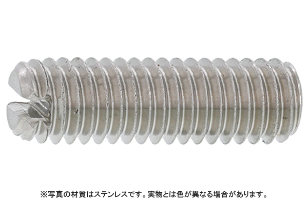 （－）止めねじ（平先ＤＩＮ５５１