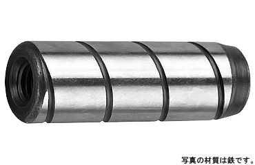 内ねじ付ダウエルピン（大喜多製