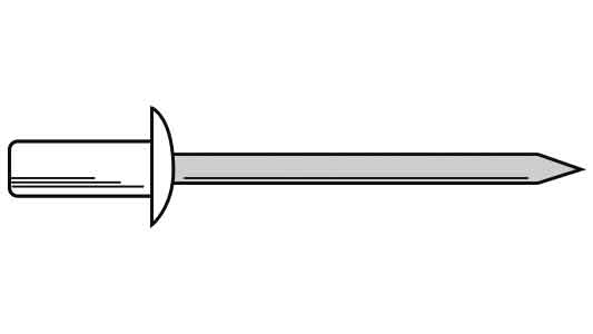 エビＢＲ　ＮＳＡアルミ鉄シールド
