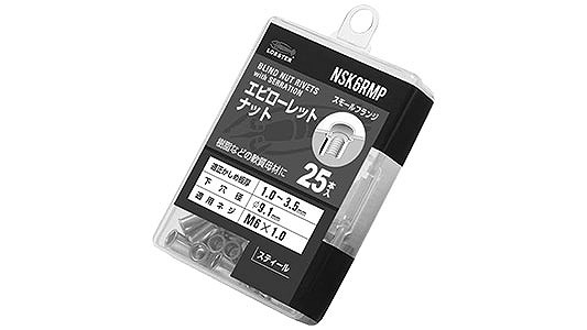 ローレットナット　ＮＳＫ－ＲＭＰ
