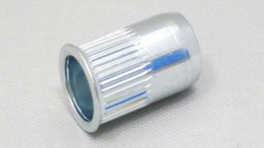 ブラインドＮ（ローレットＮ（皿頭