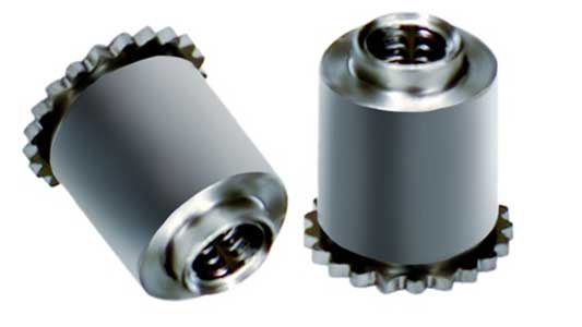 段付きセルスペーサー(クローズ