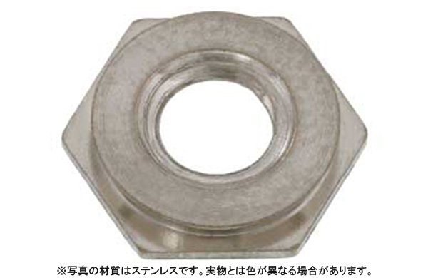 クリンチフラッシュナット（ボーセイ