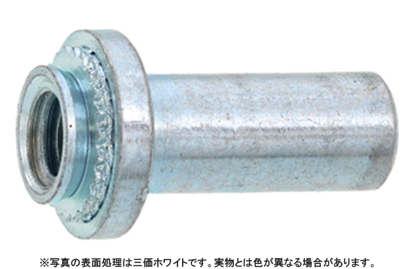 クリンチングブラインドナット