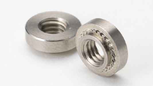 クリンチングナット　ステン母材用