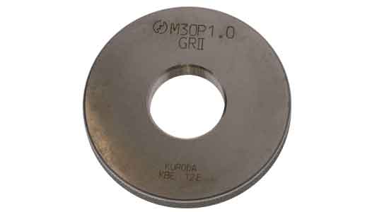 リングゲージ通りＪＩＳ２級ＧＲ２