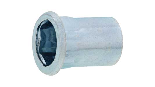 ＰＯＰナットＳＰＨ（ヘキサ・鉄