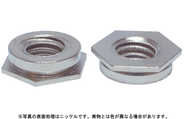 フラットナット