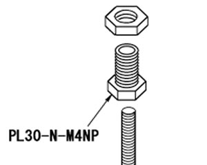 ノーズピース（ＰＬ３０ーＮ用