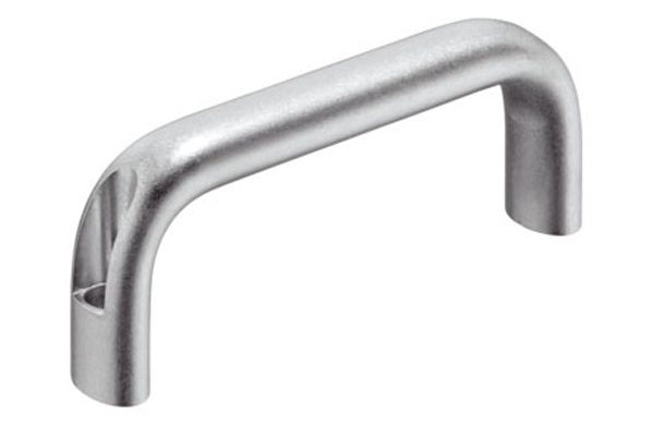 アーチ形グリップ前面固定（アルミ