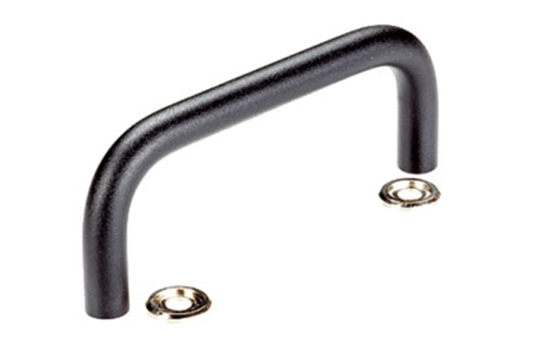 アーチ形グリップ台座Ｗ付（プラ黒