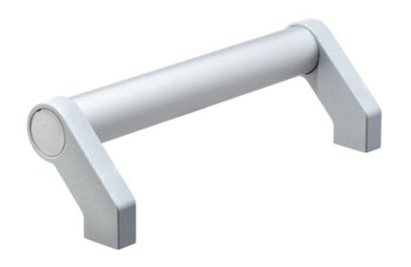 パイプ型ハンドル（シルバー）