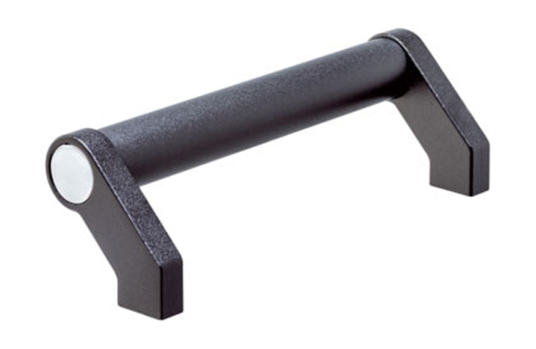 パイプ型ハンドル（黒）