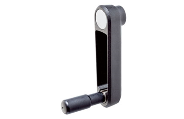 ハンドクランクＳＵＳ穴付（黒）