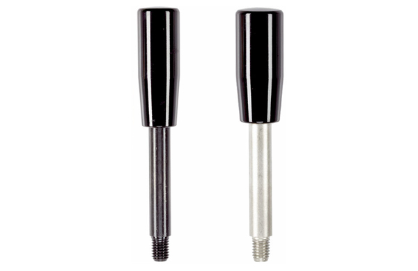 グリップ・レバー円筒形グリップ付