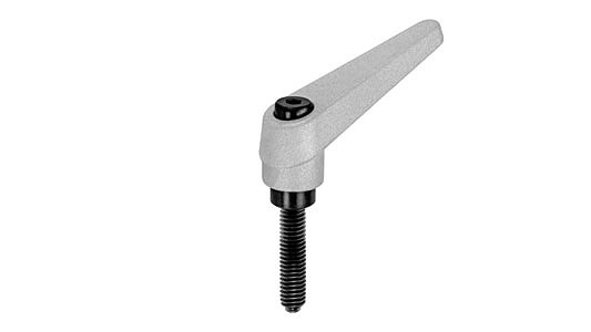 ２４４１０スラストピン付シルバー