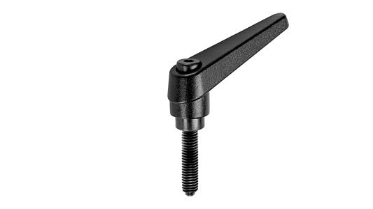 ２４４１０スラストピン付（黒）