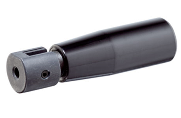 折りたたみハンドル回転式