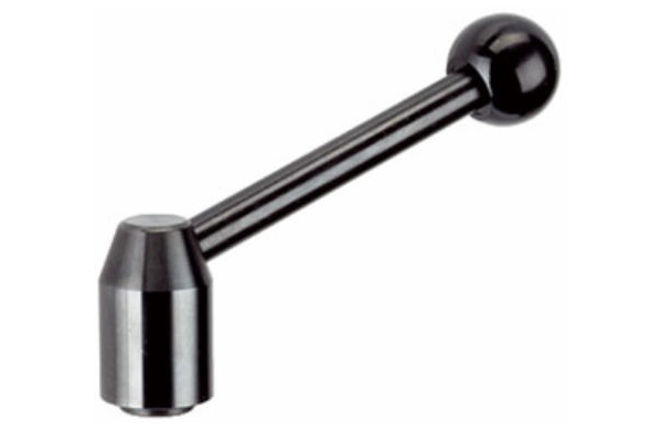 位置調節付クランプレバーメネジ付