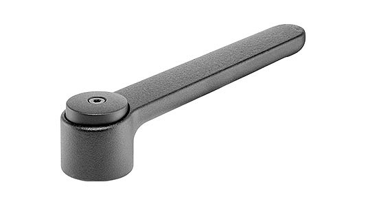 ２４４４１　穴付　メネジ無（黒）