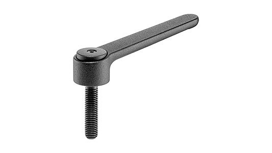 ２４４４１　オネジ付（黒）