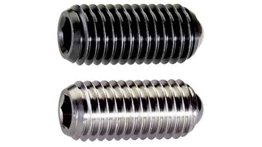 ボールプランジャ（六角穴付・標準