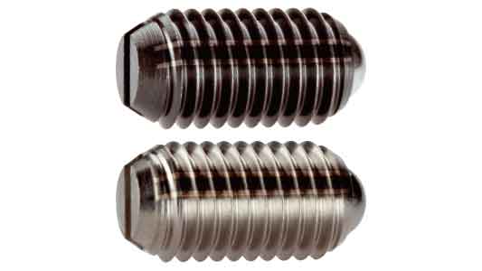 ボールプランジャ（スリ割バネ圧強