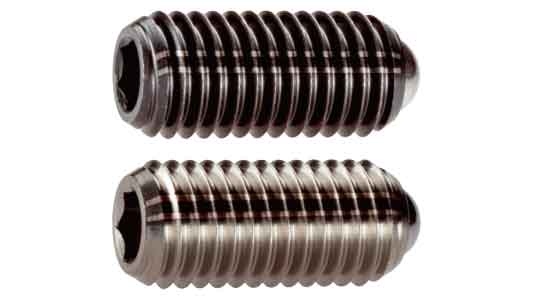 ボールプランジャ（六角穴バネ圧強