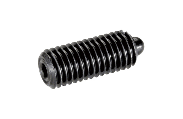 スプリングプランジャ六角穴付標準