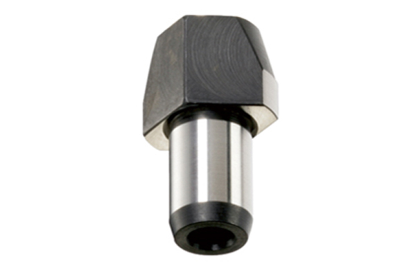 位置決めピンダイア固定用貫通穴付