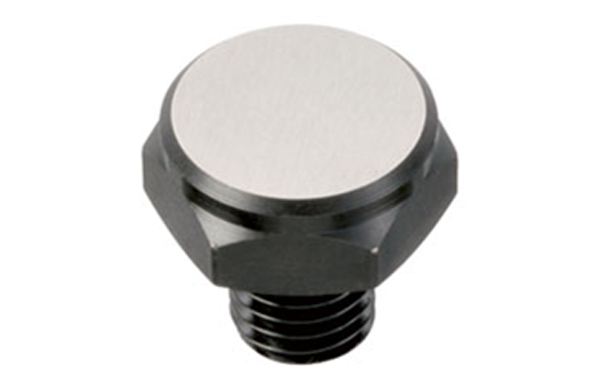 ピン（オネジ付（接触面平面