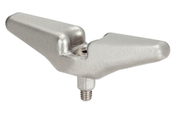 位置決めクランプピン用グリップ