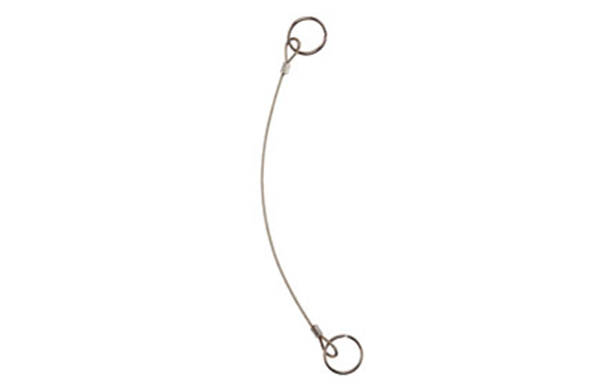 保持ケーブル（キーリング２個付