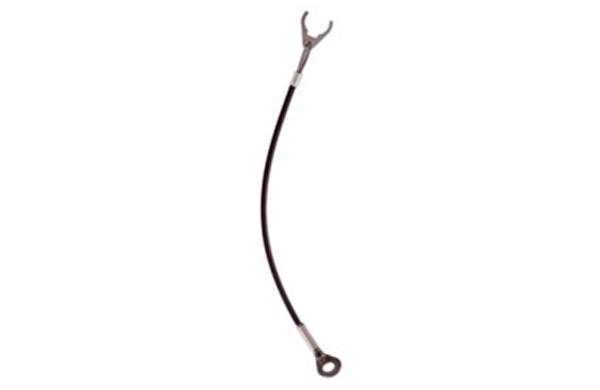 保持ケーブル保持クリップラグ板黒