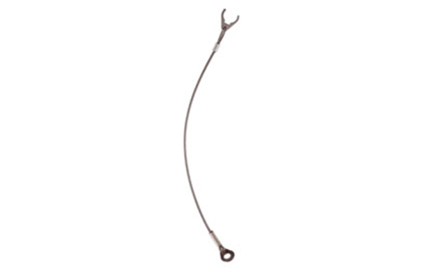 保持ケーブル保持クリップラグ板付