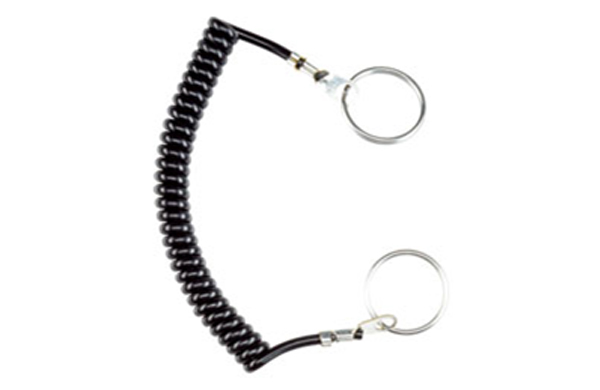 保持ケーブルカールコードリング付