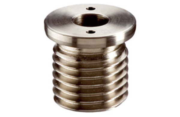 ブッシュ（フェイスピン用穴付