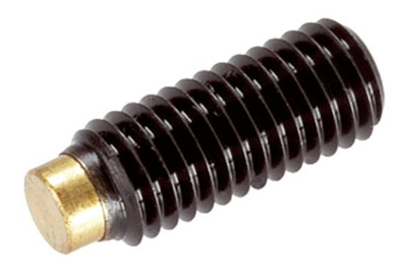 プレッシャースクリュー黄銅ピン付